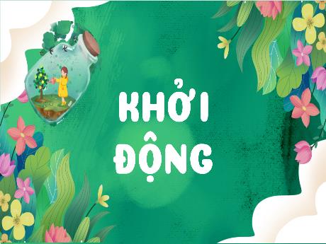 Bài giảng Khoa học 4 - Bài 17: Chăm sóc cây trồng - Hà Thị Lê Na