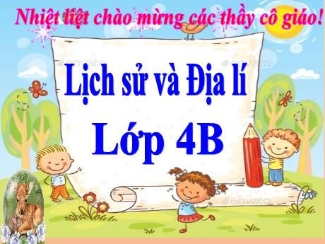 Bài giảng Lịch sử & Địa lí 4 - Bài 8: Thiên nhiên vùng đồng bằng Bắc Bộ (Tiết 3) - Cao Thị Thủy