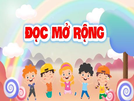 Bài giảng Tiếng Việt 4 - Bài: Đọc mở rộng - Cao Thị Thủy