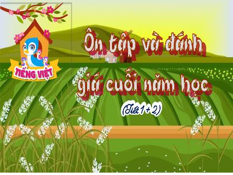 Bài giảng Tiếng Việt 4 - Ôn tập và đánh giá cuối năm học (Tiết 1+2) - Hà Thị Lê Na