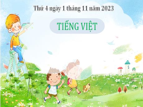 Bài giảng Tiếng Việt 4 (Tập đọc) - Bài: Đọc mở rộng - Năm học 2023-2024 - Cao Thị Thủy