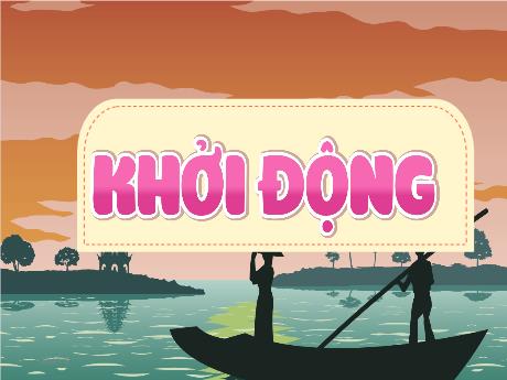 Bài giảng Tiếng Việt 4 (Tập đọc) Sách Kết nối tri thức - Bài: Những cánh buồm - Cao Thị Thủy