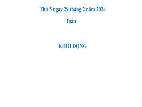 Bài giảng Toán 4 - Bài 26: Đơn vị đo độ dài (Tiết 1) - Năm học 2023-2024 - Hà Thị Lê Na