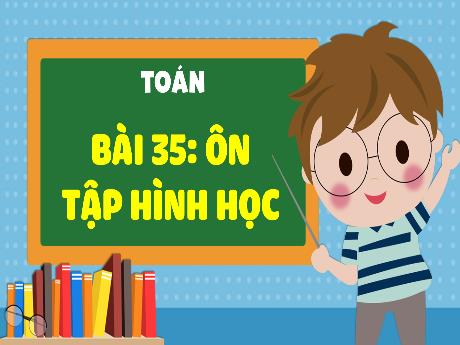 Bài giảng Toán 4 - Bài 35: Ôn tập hình học - Hà Thị Lê Na