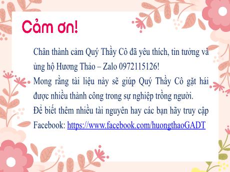 Bài giảng Toán 4 - Bài 37: Ôn tập chung - Cao Thị Thủy