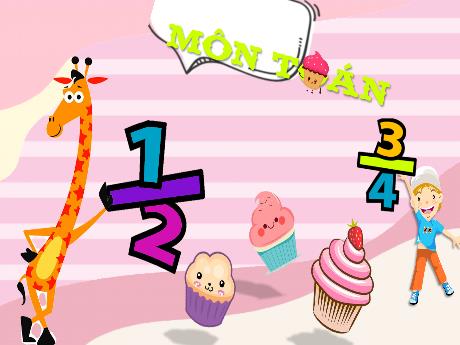 Bài giảng Toán 4 - Bài 53: Khái niệm phân số - Cao Thị Thủy