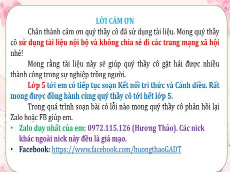 Bài giảng Toán 4 - Bài 60: Phép cộng phân số (Tiết 2) - Cao Thị Thủy
